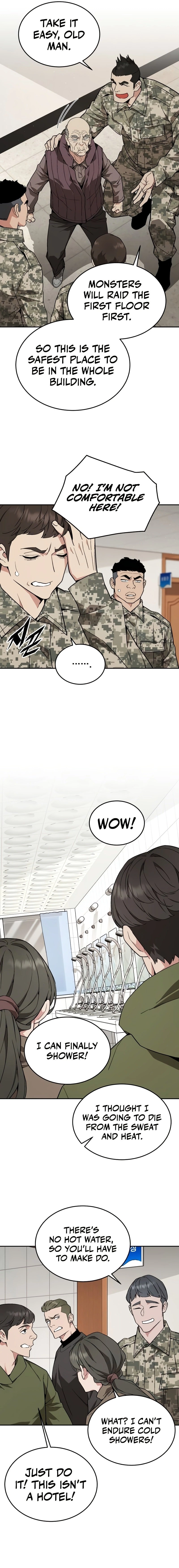 Apocalyptic Chef Awakening Chapter 17 - Page 13