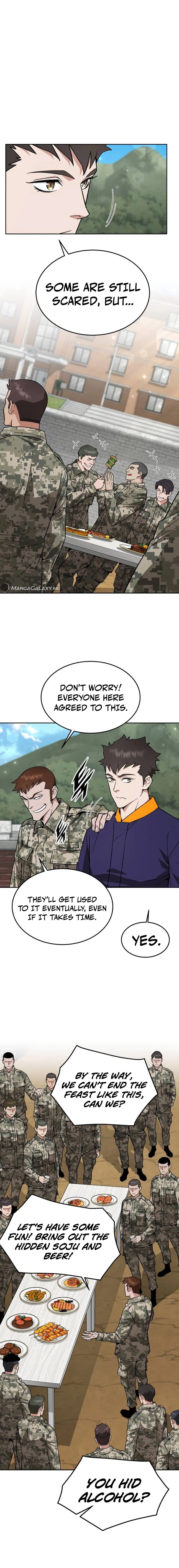 Apocalyptic Chef Awakening Chapter 29 - Page 8