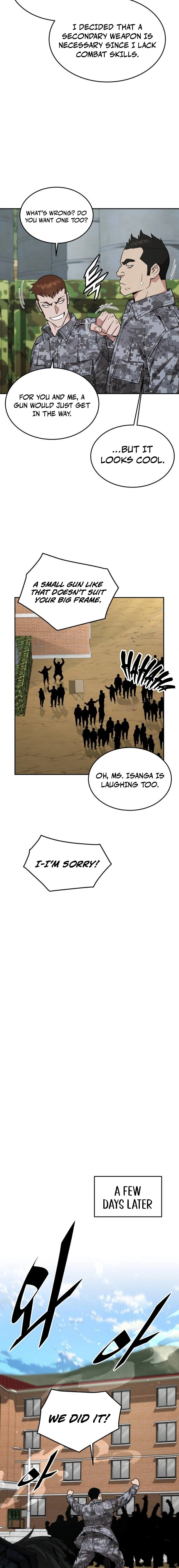 Apocalyptic Chef Awakening Chapter 30 - Page 16