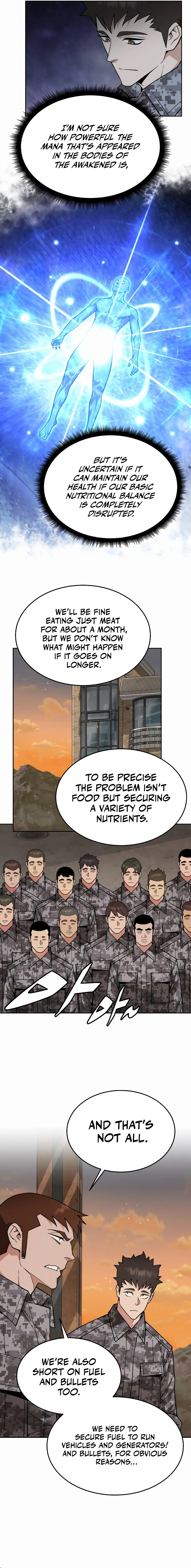 Apocalyptic Chef Awakening Chapter 42 - Page 8