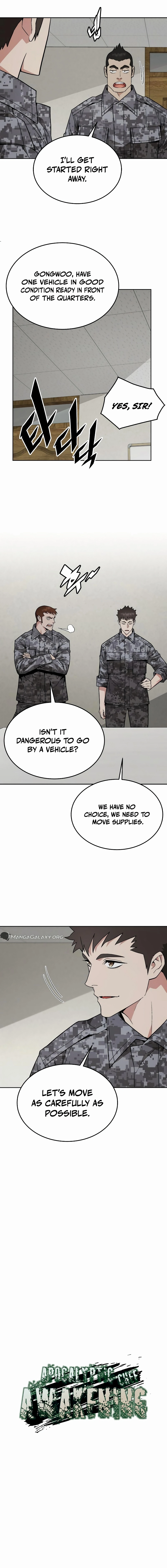 Apocalyptic Chef Awakening Chapter 43 - Page 3