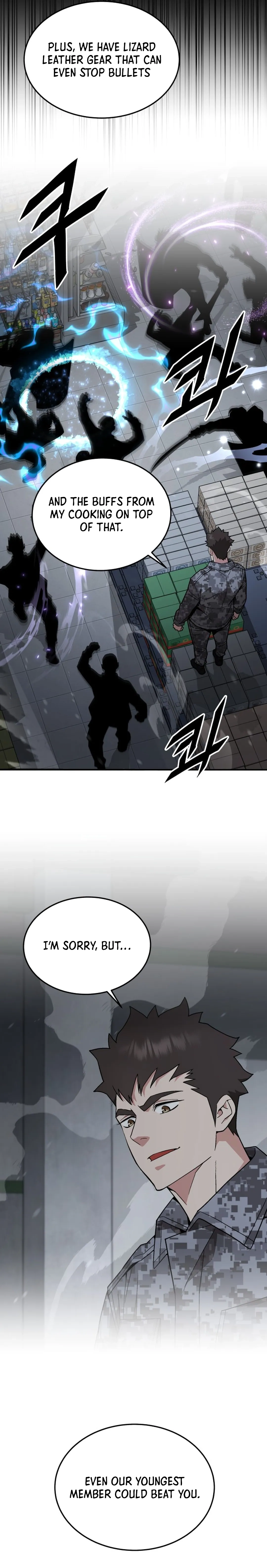 Apocalyptic Chef Awakening Chapter 51 - Page 12