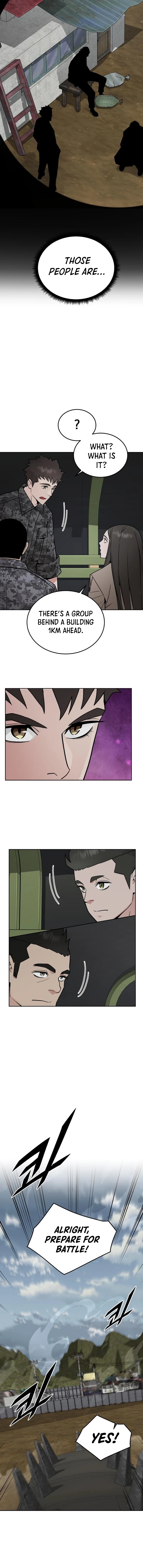 Apocalyptic Chef Awakening Chapter 74 - Page 11