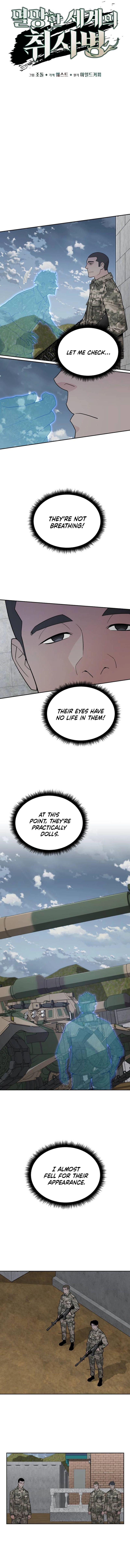 Apocalyptic Chef Awakening Chapter 80 - Page 4