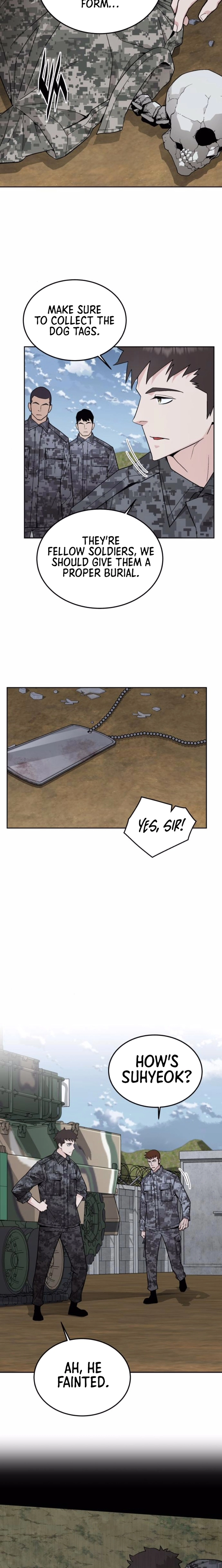 Apocalyptic Chef Awakening Chapter 82 - Page 22