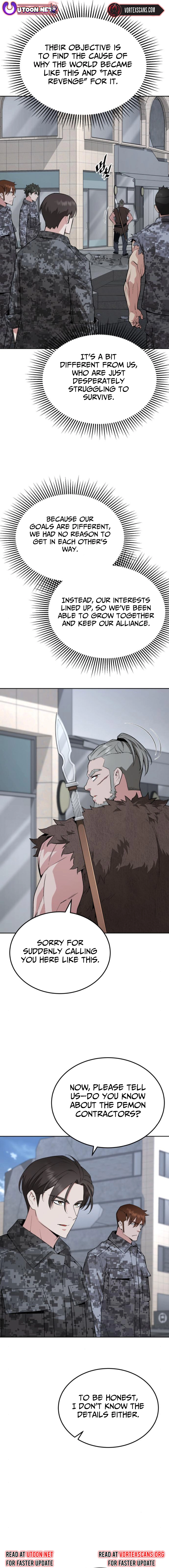 Apocalyptic Chef Awakening Chapter 101 - Page 20