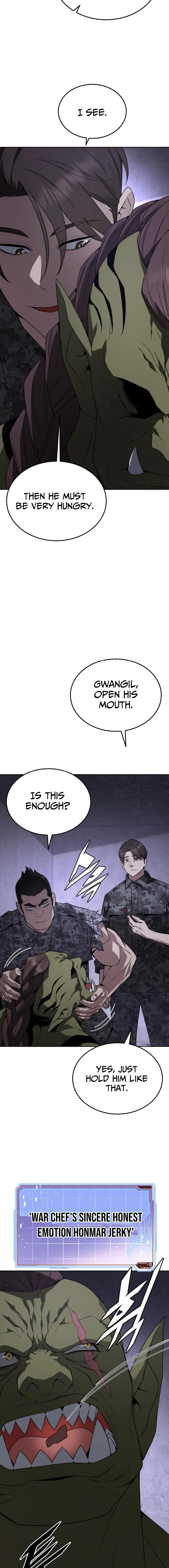 Apocalyptic Chef Awakening Chapter 102 - Page 10