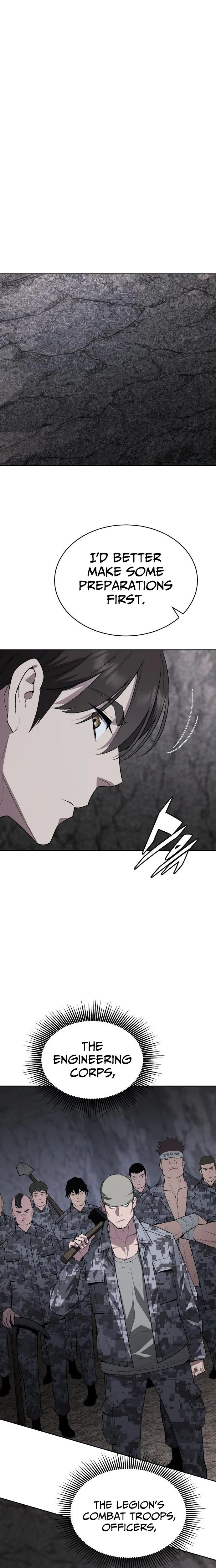 Apocalyptic Chef Awakening Chapter 111 - Page 22