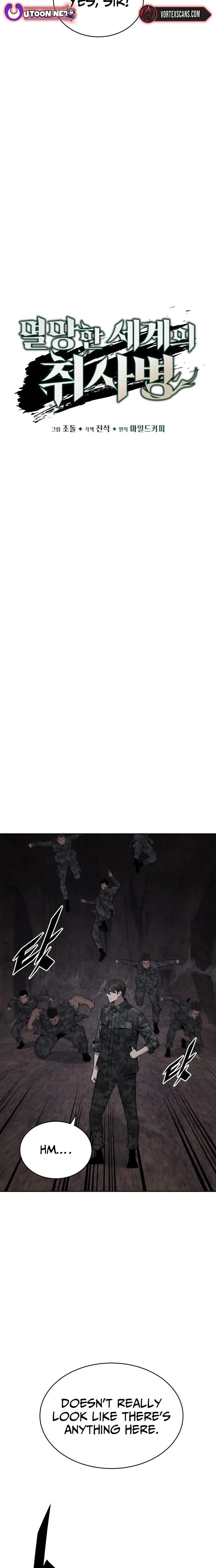 Apocalyptic Chef Awakening Chapter 112 - Page 19