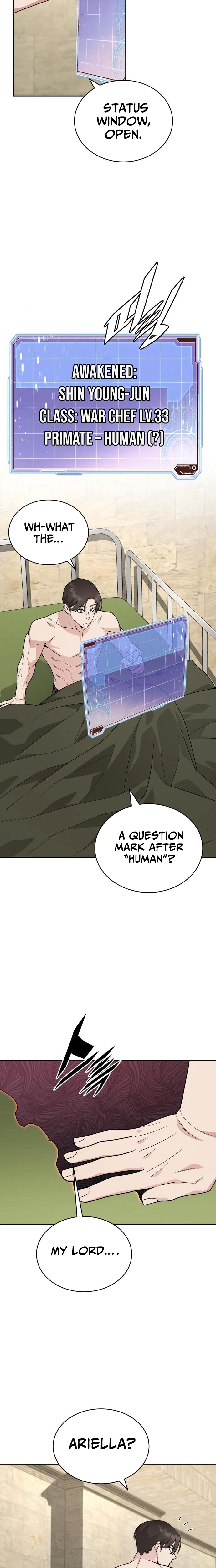 Apocalyptic Chef Awakening Chapter 119 - Page 9