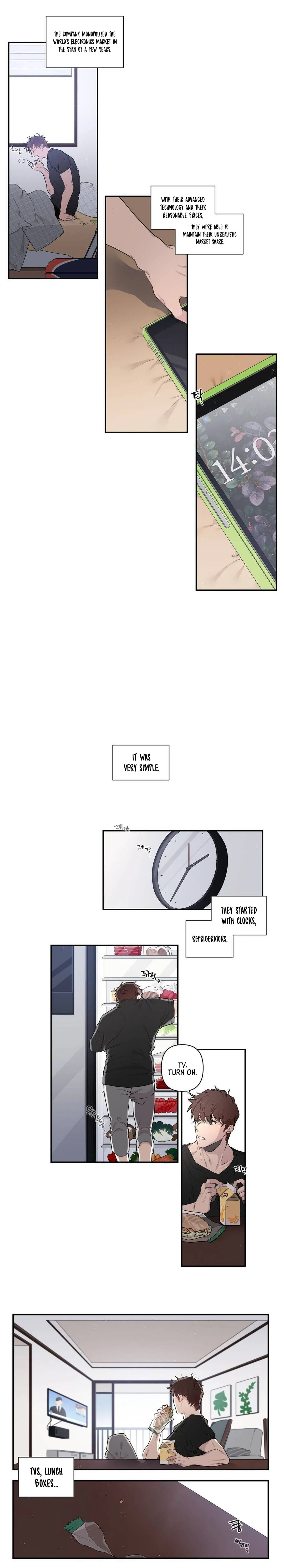 Arcana Fantasy Chapter 0 - Page 4