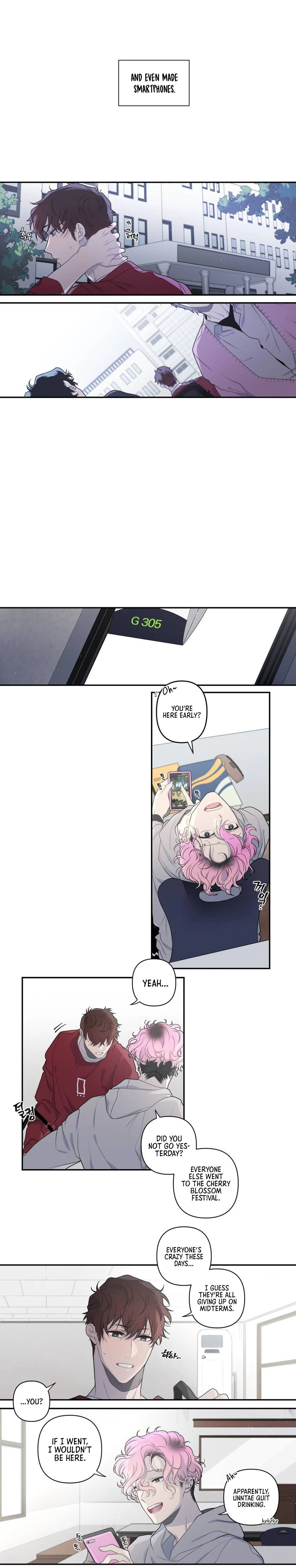 Arcana Fantasy Chapter 0 - Page 6