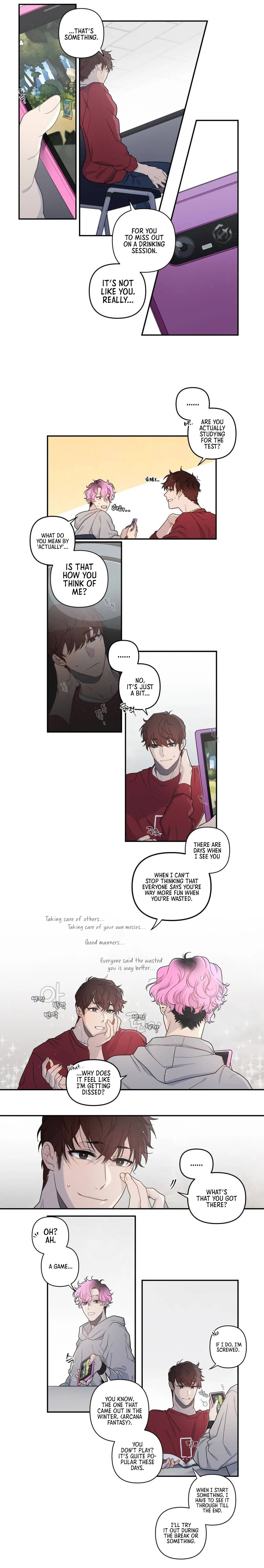 Arcana Fantasy Chapter 0 - Page 7