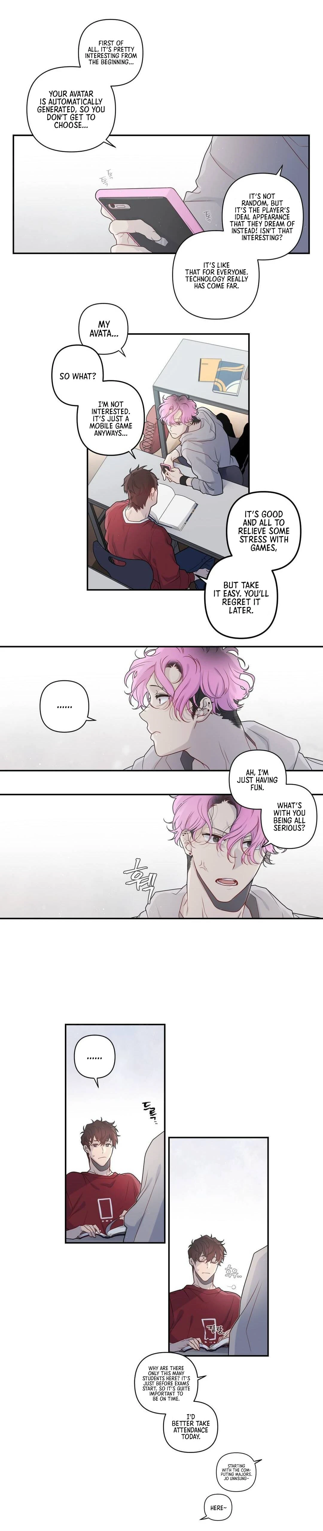 Arcana Fantasy Chapter 0 - Page 8
