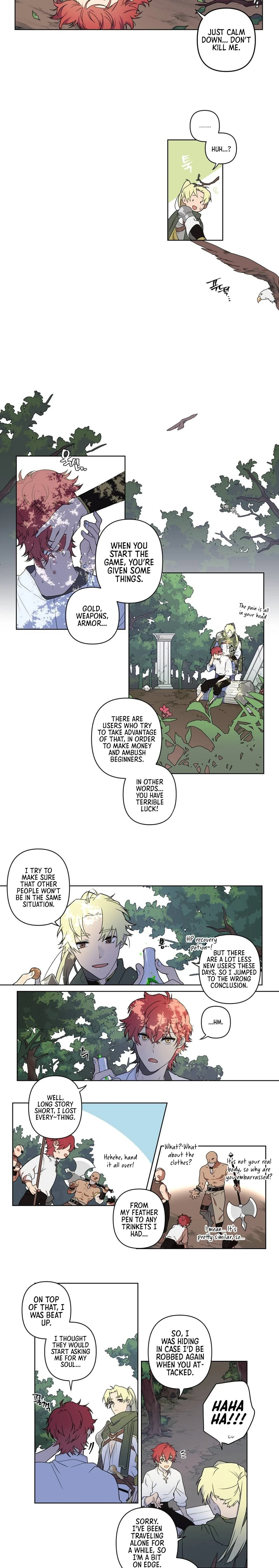 Arcana Fantasy Chapter 1 - Page 3