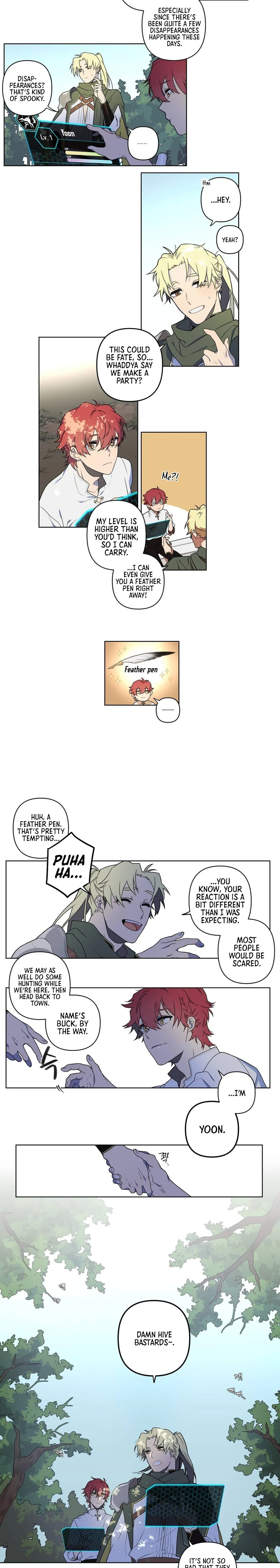 Arcana Fantasy Chapter 1 - Page 4