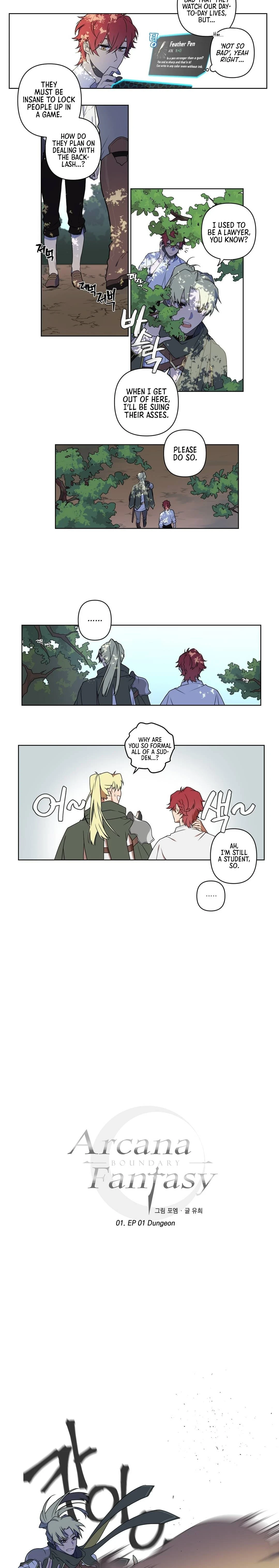 Arcana Fantasy Chapter 1 - Page 5