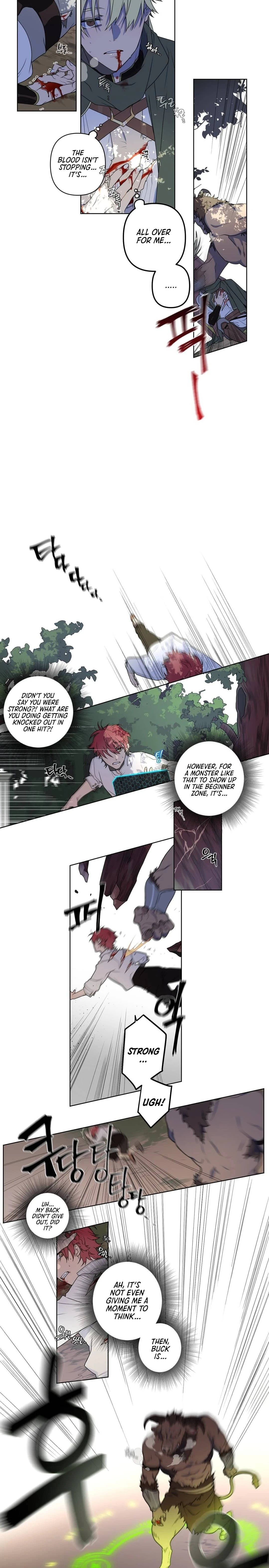 Arcana Fantasy Chapter 1 - Page 7