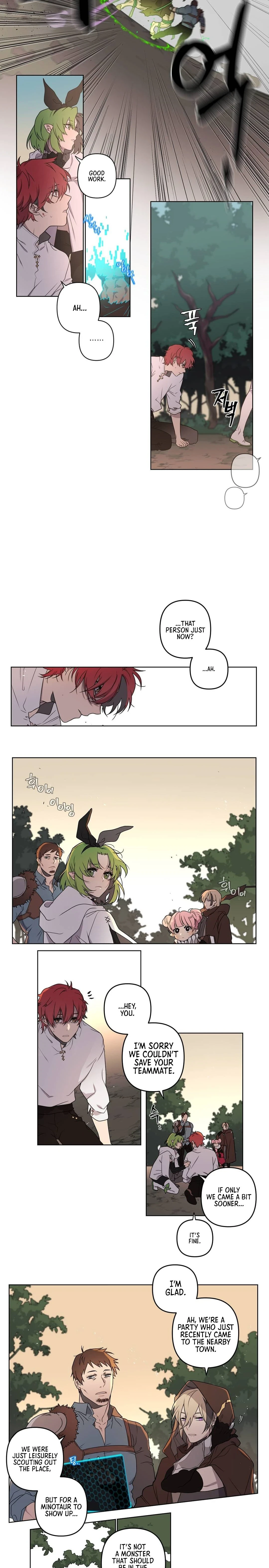 Arcana Fantasy Chapter 1 - Page 9
