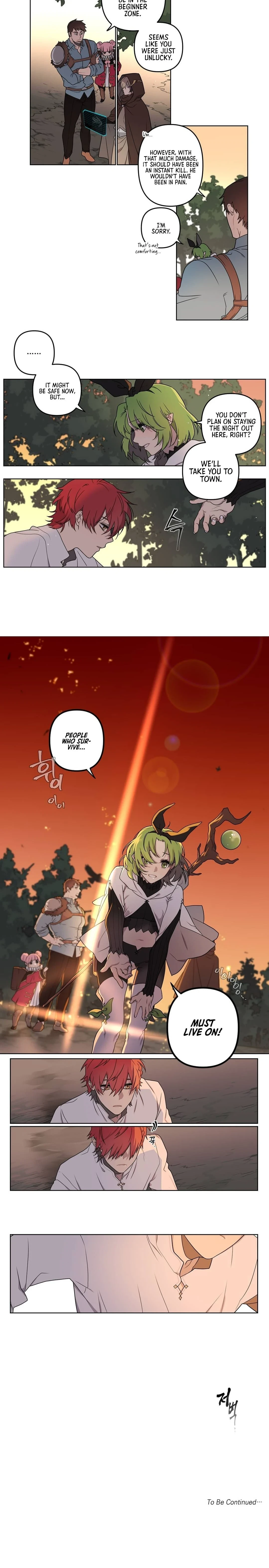 Arcana Fantasy Chapter 1 - Page 10