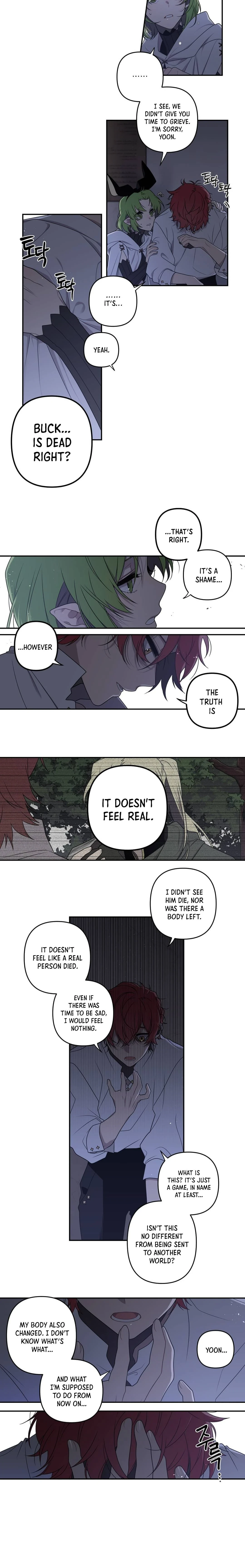 Arcana Fantasy Chapter 2 - Page 7