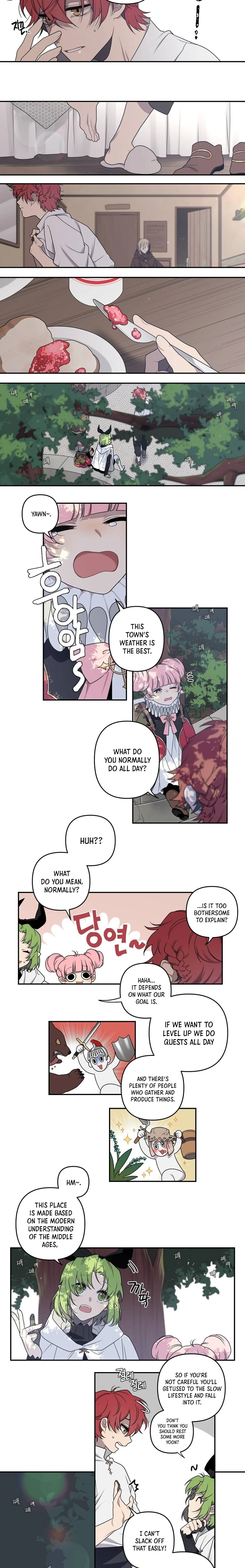 Arcana Fantasy Chapter 2 - Page 9