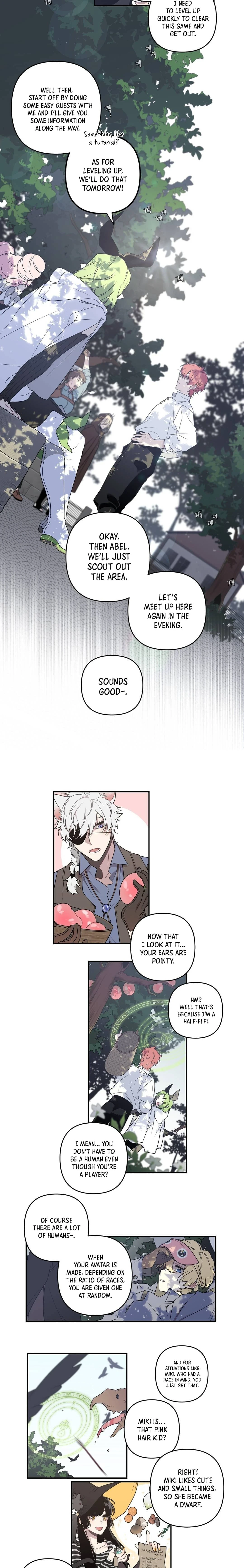 Arcana Fantasy Chapter 2 - Page 10