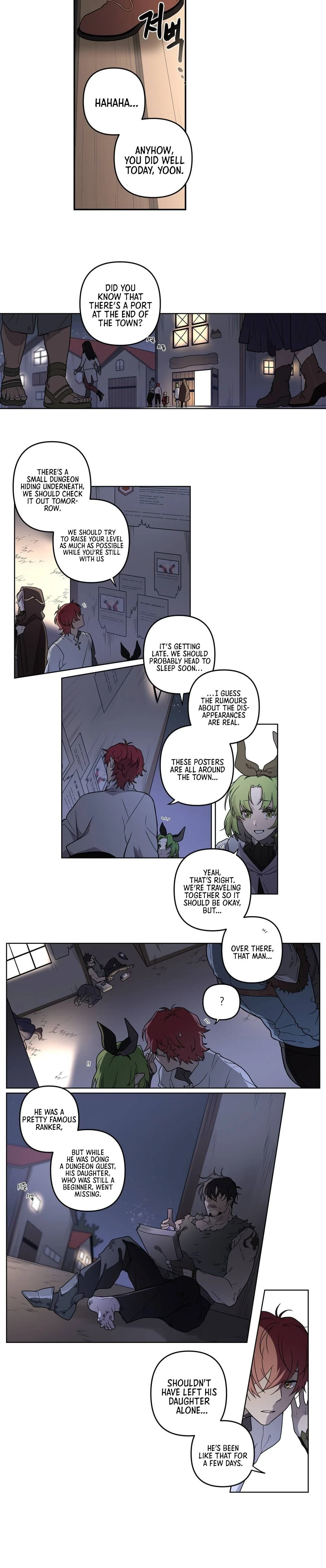 Arcana Fantasy Chapter 3 - Page 3