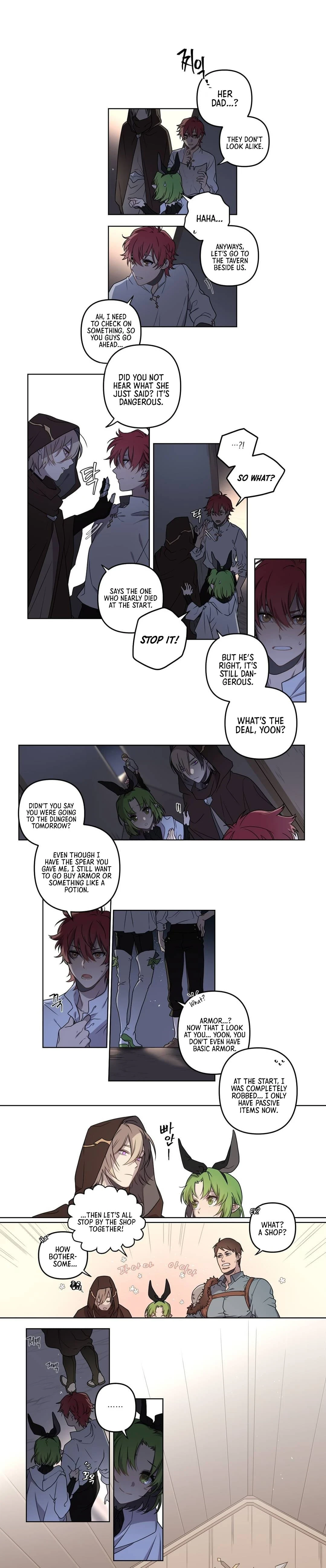 Arcana Fantasy Chapter 3 - Page 4