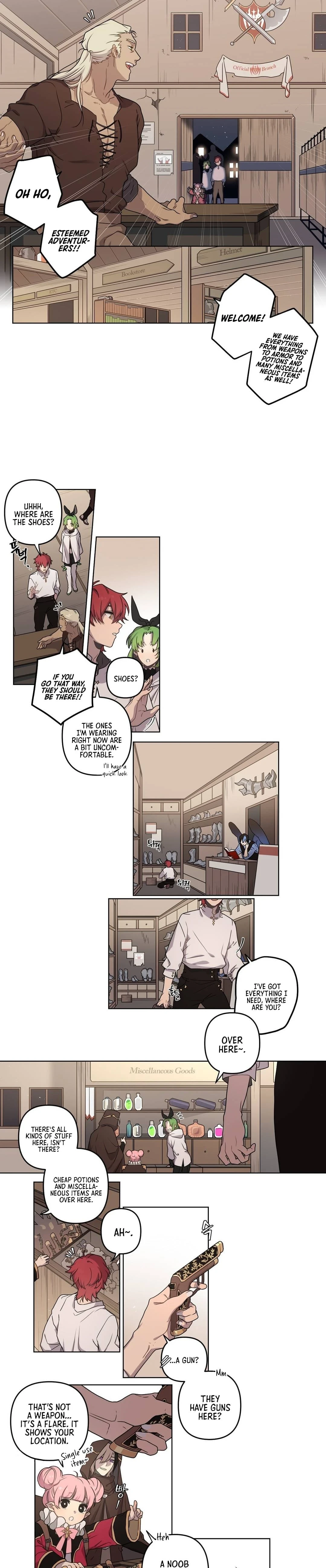 Arcana Fantasy Chapter 3 - Page 5