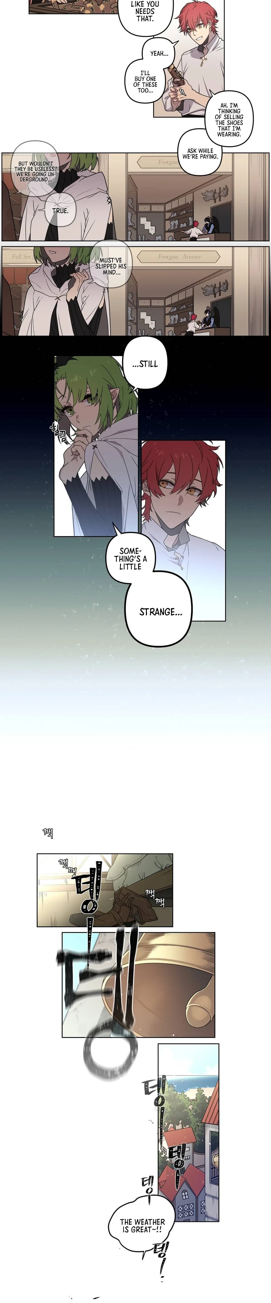 Arcana Fantasy Chapter 3 - Page 6