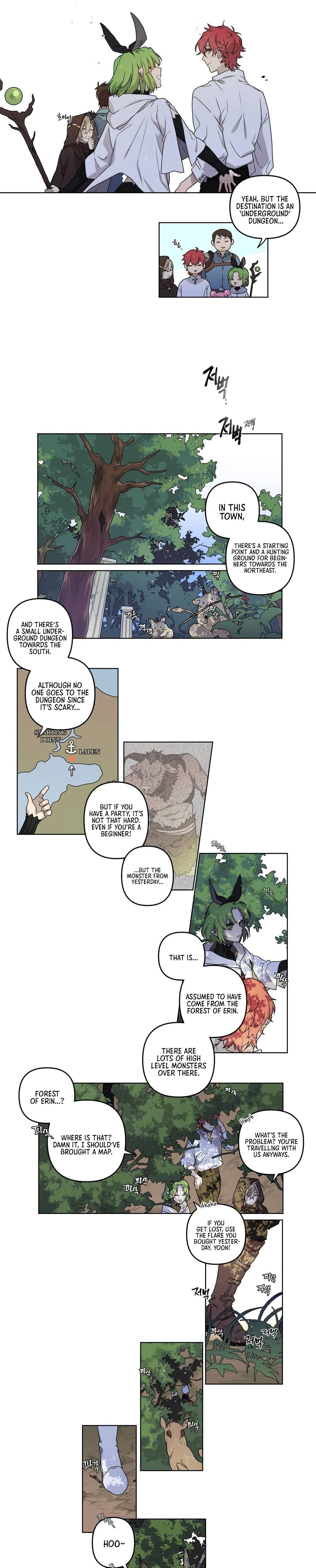 Arcana Fantasy Chapter 3 - Page 7