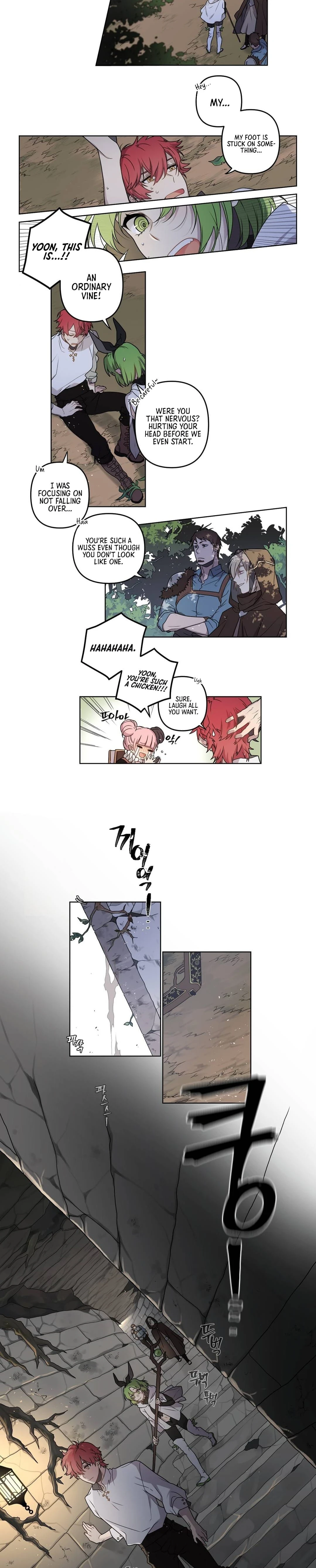 Arcana Fantasy Chapter 3 - Page 9