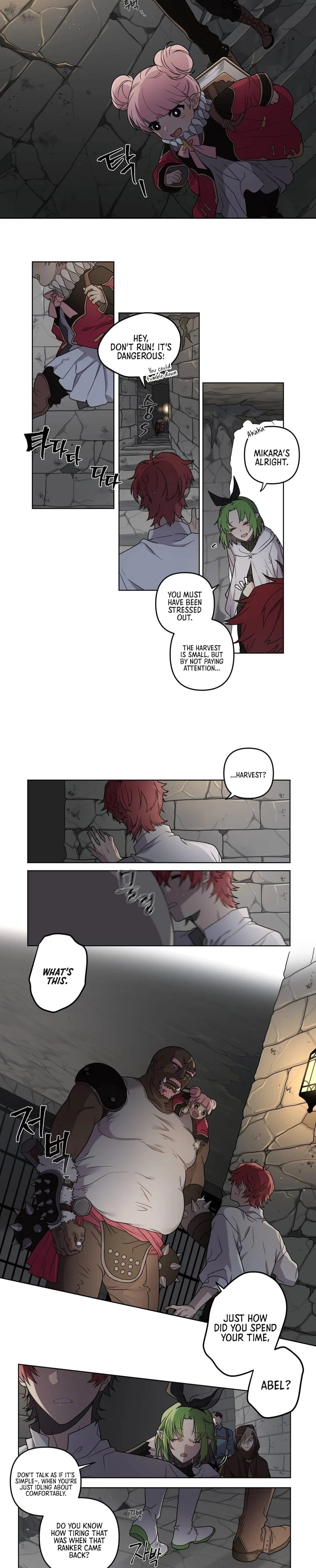 Arcana Fantasy Chapter 3 - Page 10