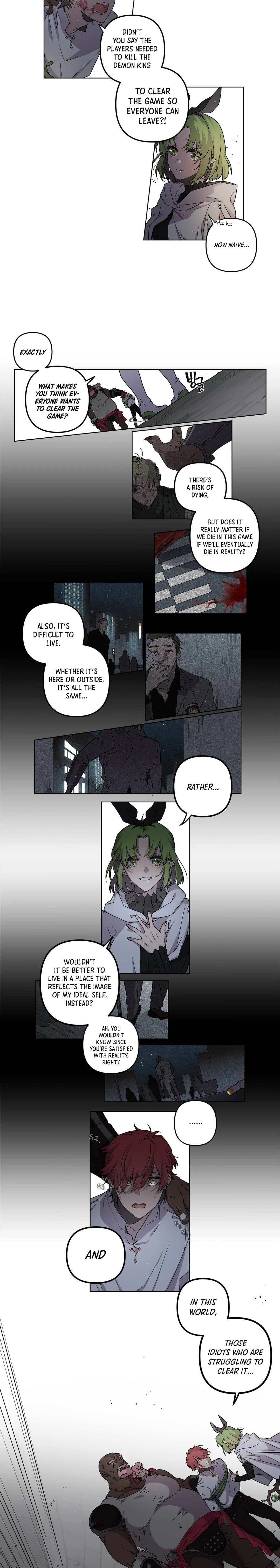 Arcana Fantasy Chapter 4 - Page 3