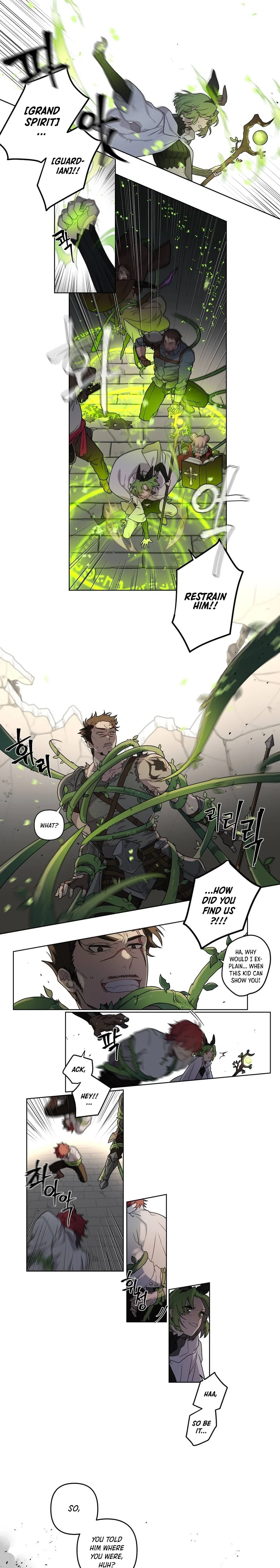 Arcana Fantasy Chapter 4 - Page 5