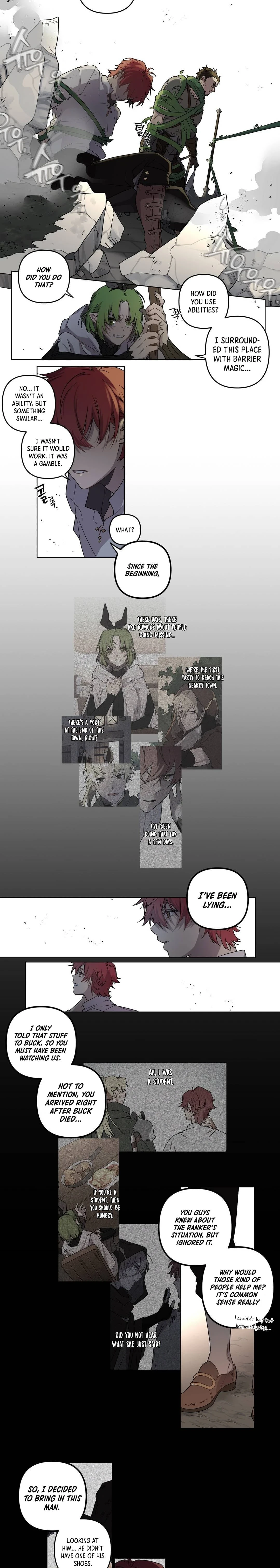 Arcana Fantasy Chapter 4 - Page 6
