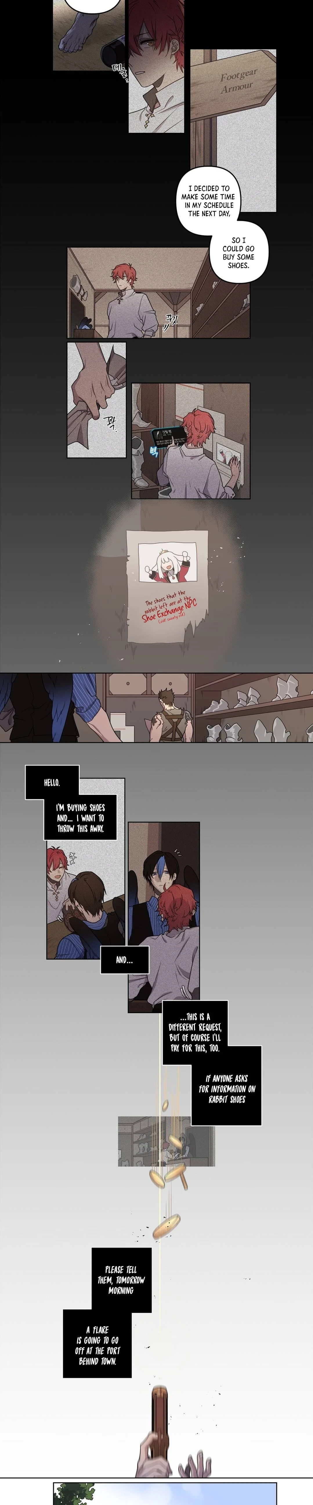 Arcana Fantasy Chapter 4 - Page 7