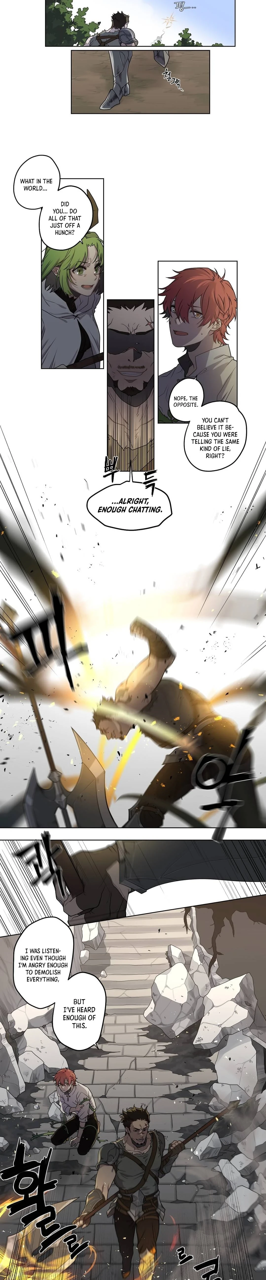 Arcana Fantasy Chapter 4 - Page 8