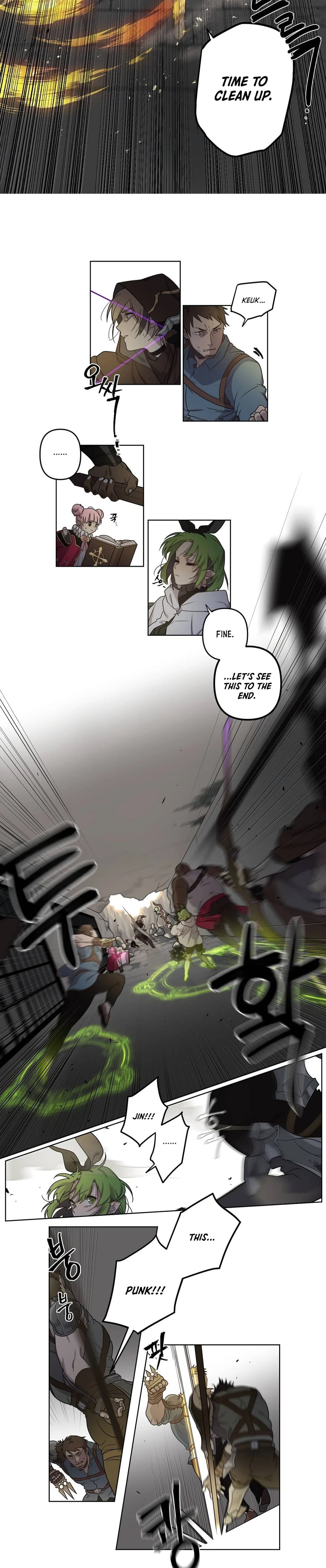 Arcana Fantasy Chapter 4 - Page 9