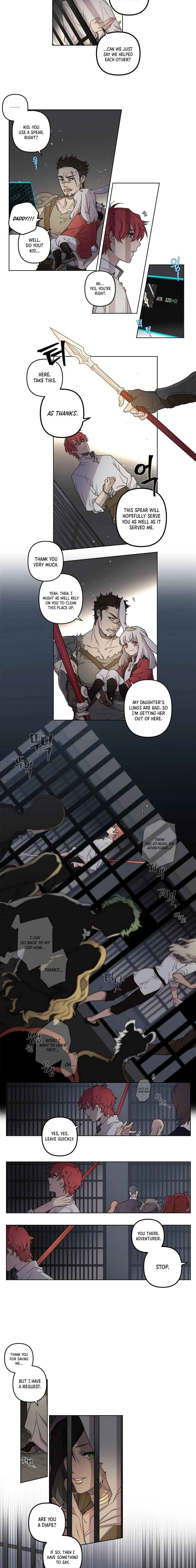 Arcana Fantasy Chapter 5 - Page 3