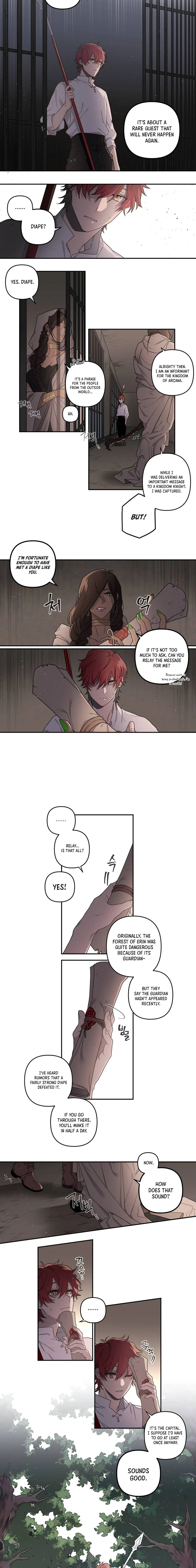 Arcana Fantasy Chapter 5 - Page 4