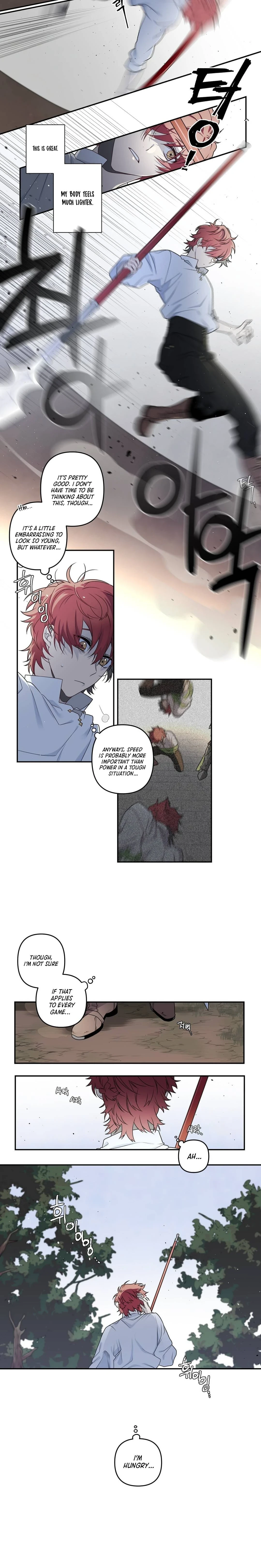 Arcana Fantasy Chapter 5 - Page 6