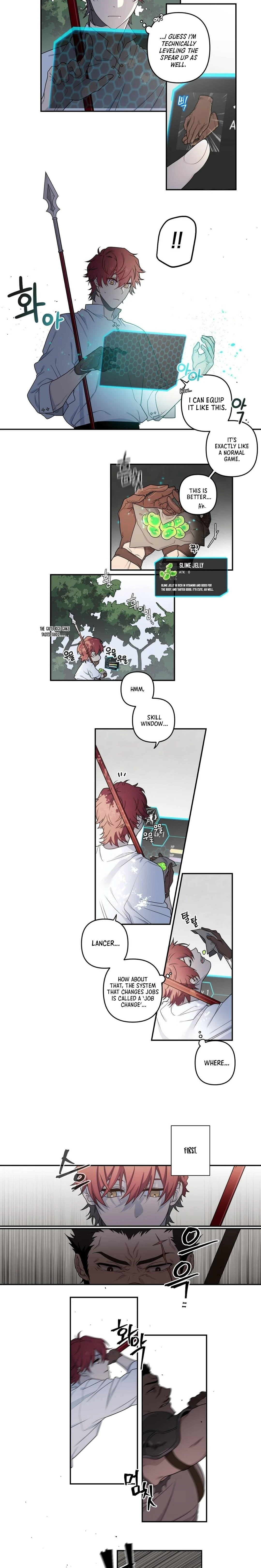 Arcana Fantasy Chapter 5 - Page 8