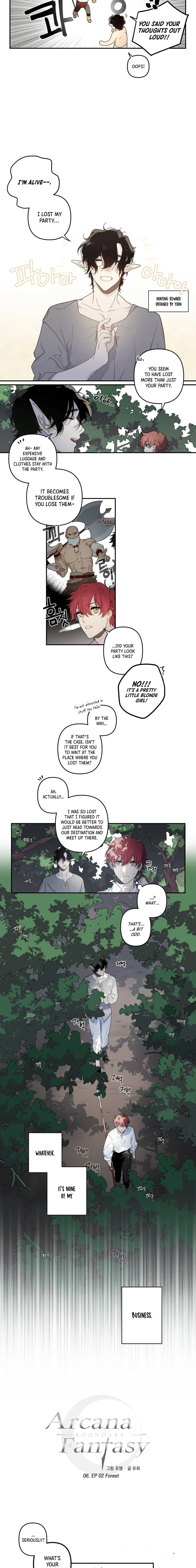 Arcana Fantasy Chapter 6 - Page 3