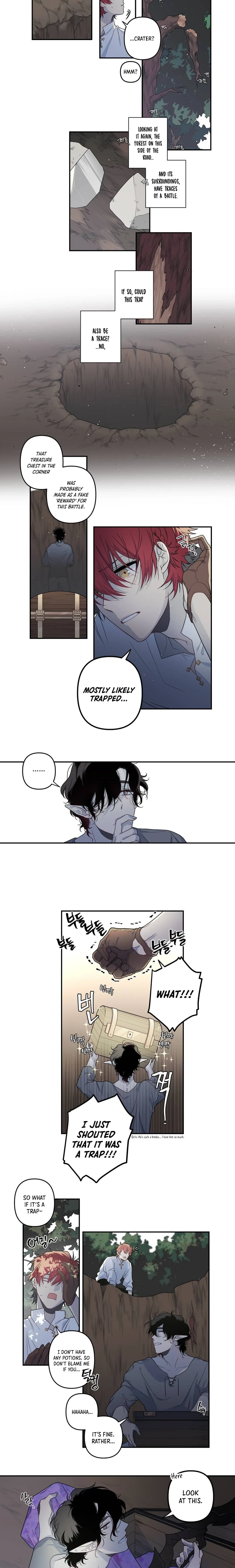 Arcana Fantasy Chapter 6 - Page 5