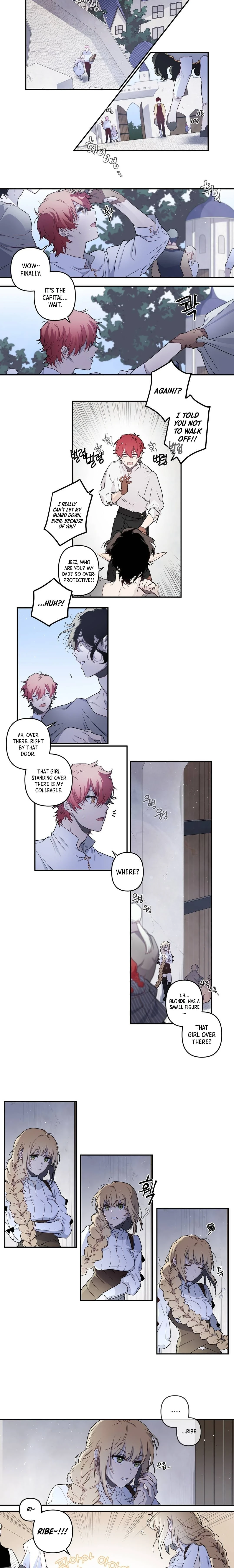 Arcana Fantasy Chapter 6 - Page 7