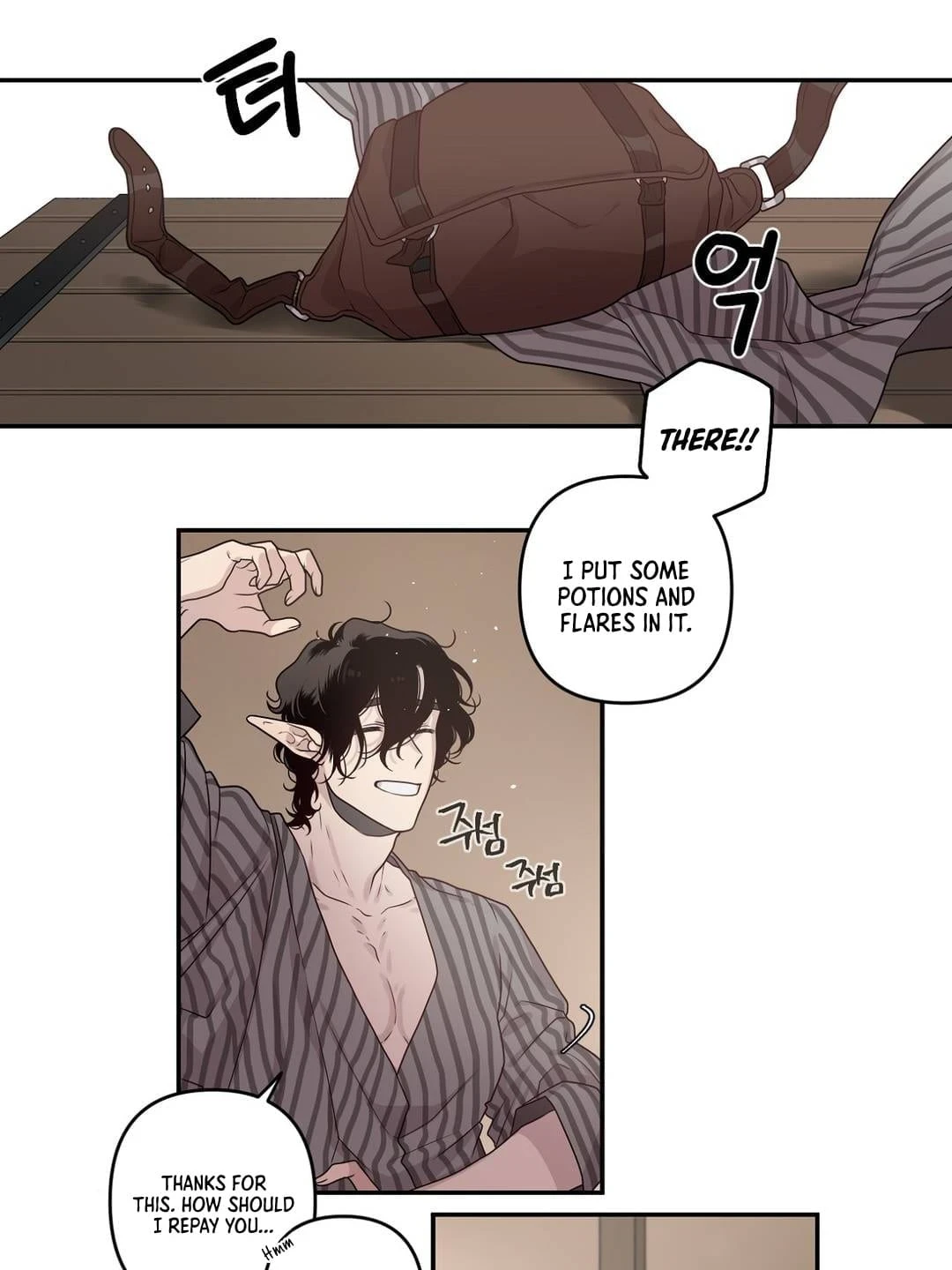 Arcana Fantasy Chapter 7 - Page 7