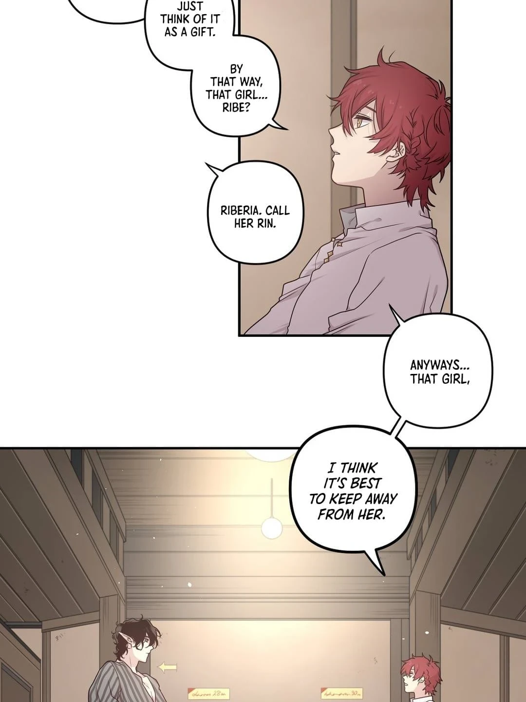 Arcana Fantasy Chapter 7 - Page 8