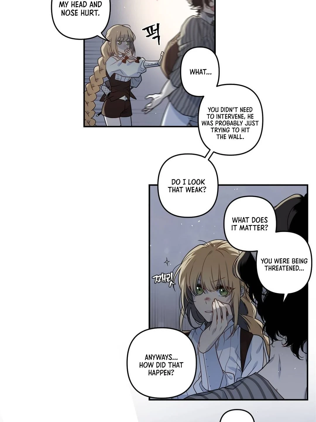 Arcana Fantasy Chapter 7 - Page 22